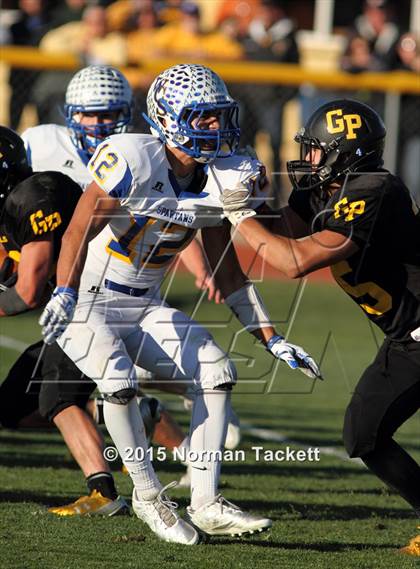 Thumbnail 1 in Collegiate vs. Garden Plain (KSHSAA 3A 2nd Round) photogallery.