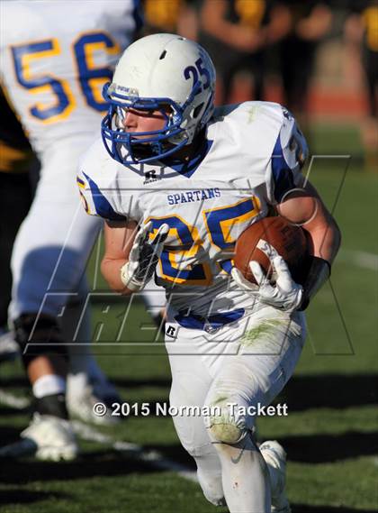 Thumbnail 3 in Collegiate vs. Garden Plain (KSHSAA 3A 2nd Round) photogallery.