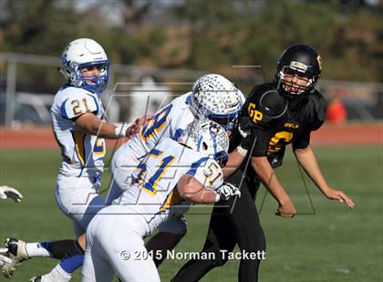 Thumbnail 3 in Collegiate vs. Garden Plain (KSHSAA 3A 2nd Round) photogallery.