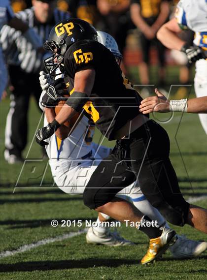 Thumbnail 1 in Collegiate vs. Garden Plain (KSHSAA 3A 2nd Round) photogallery.
