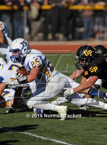 Thumbnail 2 in Collegiate vs. Garden Plain (KSHSAA 3A 2nd Round) photogallery.