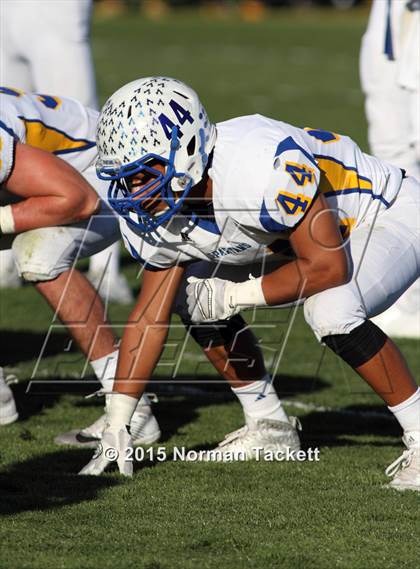 Thumbnail 3 in Collegiate vs. Garden Plain (KSHSAA 3A 2nd Round) photogallery.