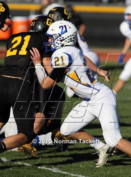 Thumbnail 1 in Collegiate vs. Garden Plain (KSHSAA 3A 2nd Round) photogallery.