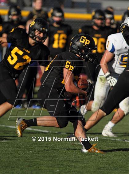 Thumbnail 1 in Collegiate vs. Garden Plain (KSHSAA 3A 2nd Round) photogallery.