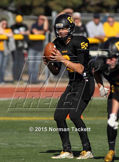 Thumbnail 3 in Collegiate vs. Garden Plain (KSHSAA 3A 2nd Round) photogallery.