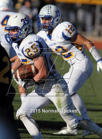 Thumbnail 2 in Collegiate vs. Garden Plain (KSHSAA 3A 2nd Round) photogallery.