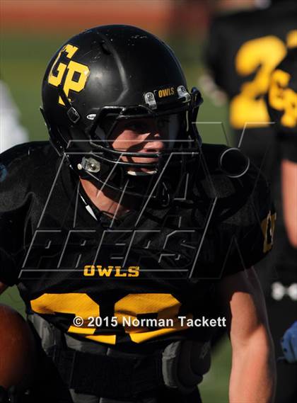 Thumbnail 2 in Collegiate vs. Garden Plain (KSHSAA 3A 2nd Round) photogallery.