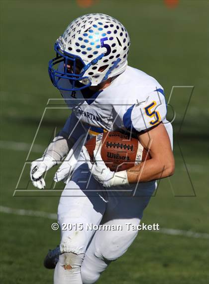 Thumbnail 2 in Collegiate vs. Garden Plain (KSHSAA 3A 2nd Round) photogallery.