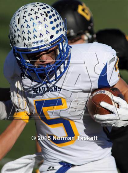 Thumbnail 1 in Collegiate vs. Garden Plain (KSHSAA 3A 2nd Round) photogallery.