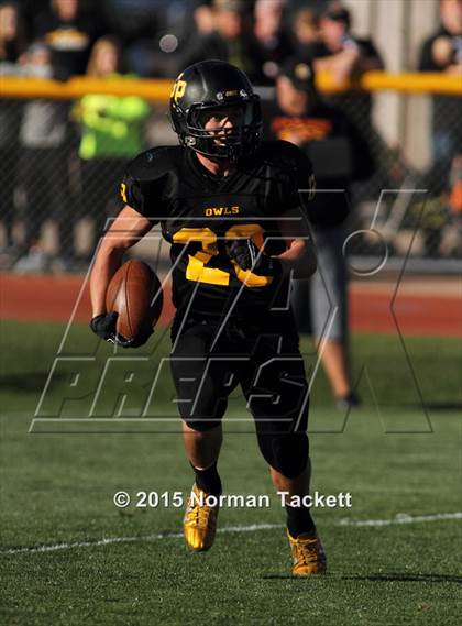 Thumbnail 2 in Collegiate vs. Garden Plain (KSHSAA 3A 2nd Round) photogallery.