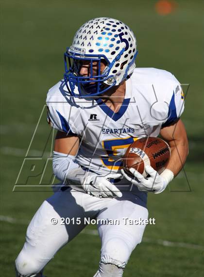 Thumbnail 3 in Collegiate vs. Garden Plain (KSHSAA 3A 2nd Round) photogallery.