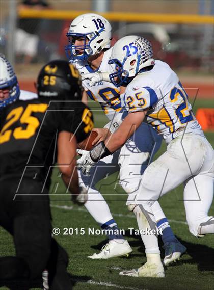 Thumbnail 2 in Collegiate vs. Garden Plain (KSHSAA 3A 2nd Round) photogallery.