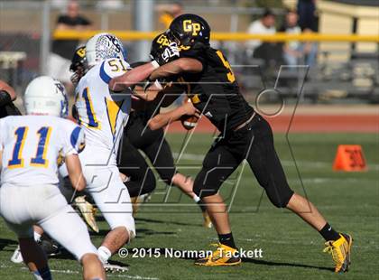 Thumbnail 1 in Collegiate vs. Garden Plain (KSHSAA 3A 2nd Round) photogallery.