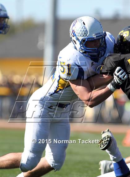 Thumbnail 2 in Collegiate vs. Garden Plain (KSHSAA 3A 2nd Round) photogallery.