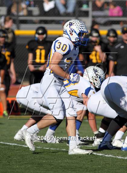 Thumbnail 2 in Collegiate vs. Garden Plain (KSHSAA 3A 2nd Round) photogallery.