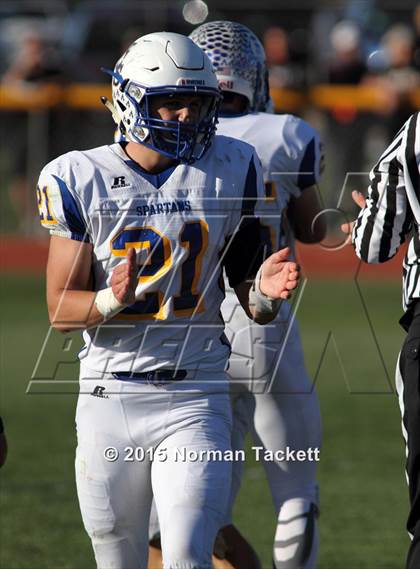 Thumbnail 3 in Collegiate vs. Garden Plain (KSHSAA 3A 2nd Round) photogallery.