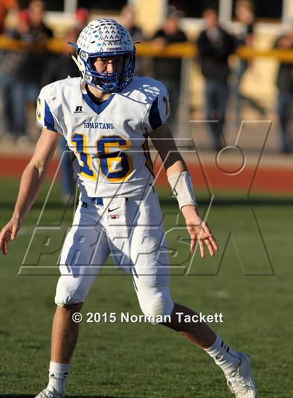 Thumbnail 1 in Collegiate vs. Garden Plain (KSHSAA 3A 2nd Round) photogallery.