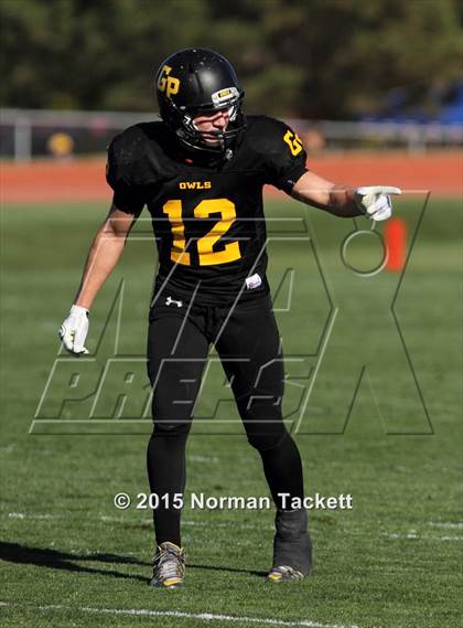 Thumbnail 1 in Collegiate vs. Garden Plain (KSHSAA 3A 2nd Round) photogallery.