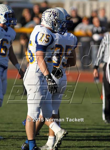 Thumbnail 2 in Collegiate vs. Garden Plain (KSHSAA 3A 2nd Round) photogallery.