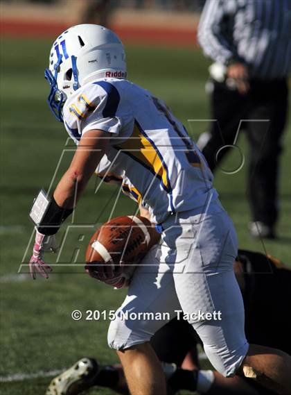 Thumbnail 2 in Collegiate vs. Garden Plain (KSHSAA 3A 2nd Round) photogallery.