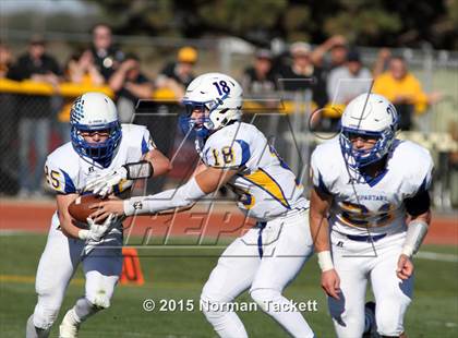 Thumbnail 3 in Collegiate vs. Garden Plain (KSHSAA 3A 2nd Round) photogallery.