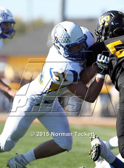 Thumbnail 1 in Collegiate vs. Garden Plain (KSHSAA 3A 2nd Round) photogallery.