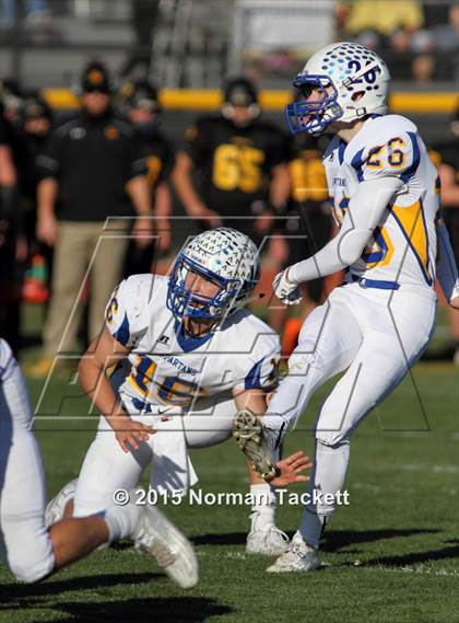 Thumbnail 1 in Collegiate vs. Garden Plain (KSHSAA 3A 2nd Round) photogallery.