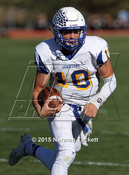 Thumbnail 2 in Collegiate vs. Garden Plain (KSHSAA 3A 2nd Round) photogallery.