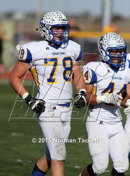 Thumbnail 1 in Collegiate vs. Garden Plain (KSHSAA 3A 2nd Round) photogallery.