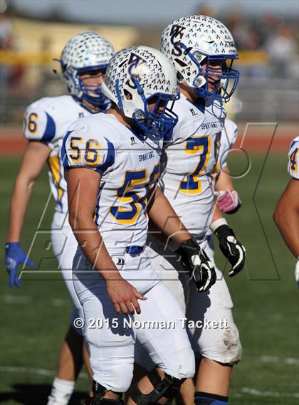 Thumbnail 1 in Collegiate vs. Garden Plain (KSHSAA 3A 2nd Round) photogallery.