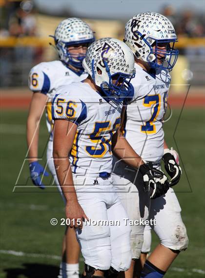 Thumbnail 3 in Collegiate vs. Garden Plain (KSHSAA 3A 2nd Round) photogallery.