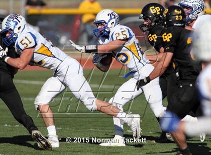 Thumbnail 1 in Collegiate vs. Garden Plain (KSHSAA 3A 2nd Round) photogallery.