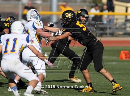 Thumbnail 2 in Collegiate vs. Garden Plain (KSHSAA 3A 2nd Round) photogallery.