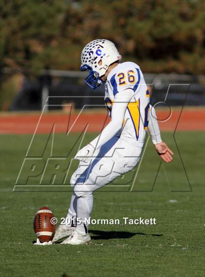 Thumbnail 3 in Collegiate vs. Garden Plain (KSHSAA 3A 2nd Round) photogallery.