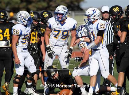 Thumbnail 2 in Collegiate vs. Garden Plain (KSHSAA 3A 2nd Round) photogallery.