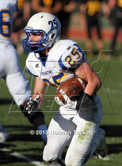 Thumbnail 2 in Collegiate vs. Garden Plain (KSHSAA 3A 2nd Round) photogallery.
