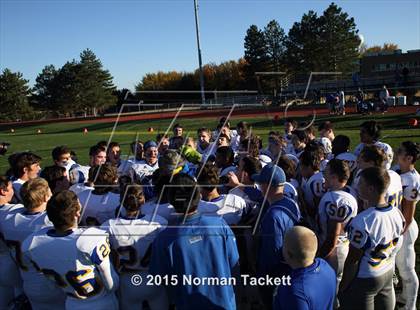Thumbnail 3 in Collegiate vs. Garden Plain (KSHSAA 3A 2nd Round) photogallery.