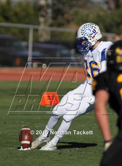 Thumbnail 2 in Collegiate vs. Garden Plain (KSHSAA 3A 2nd Round) photogallery.
