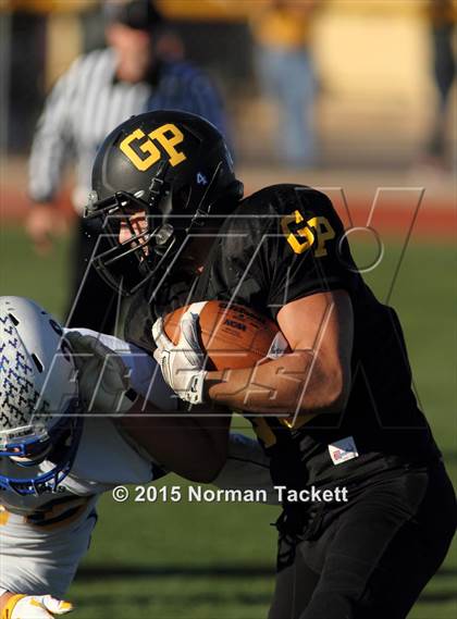 Thumbnail 3 in Collegiate vs. Garden Plain (KSHSAA 3A 2nd Round) photogallery.