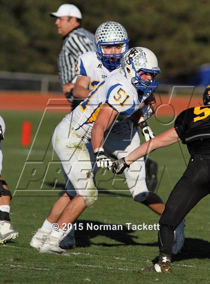 Thumbnail 3 in Collegiate vs. Garden Plain (KSHSAA 3A 2nd Round) photogallery.