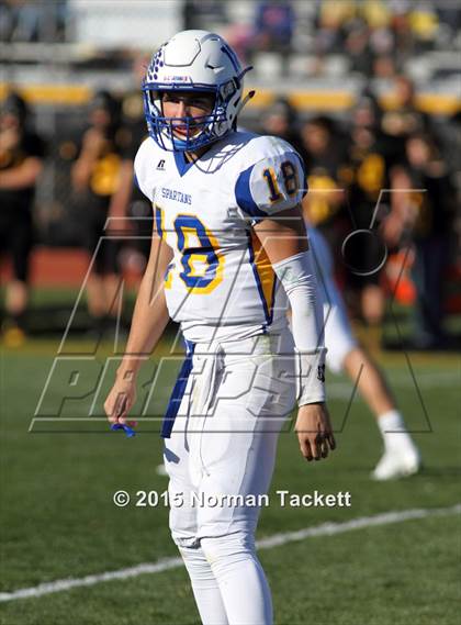 Thumbnail 3 in Collegiate vs. Garden Plain (KSHSAA 3A 2nd Round) photogallery.