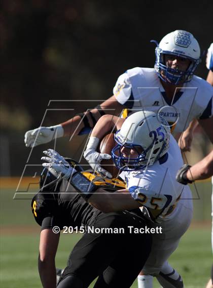 Thumbnail 1 in Collegiate vs. Garden Plain (KSHSAA 3A 2nd Round) photogallery.