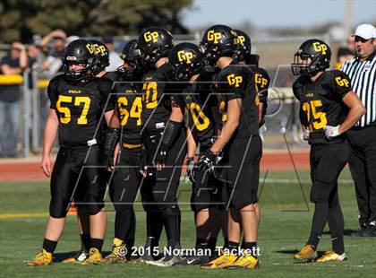 Thumbnail 2 in Collegiate vs. Garden Plain (KSHSAA 3A 2nd Round) photogallery.