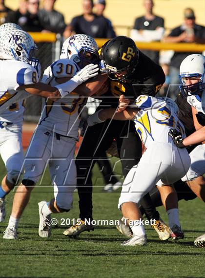Thumbnail 3 in Collegiate vs. Garden Plain (KSHSAA 3A 2nd Round) photogallery.