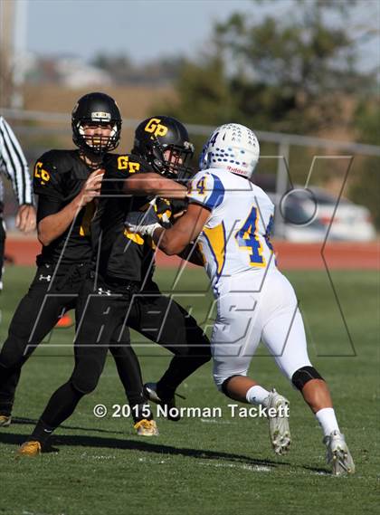 Thumbnail 2 in Collegiate vs. Garden Plain (KSHSAA 3A 2nd Round) photogallery.