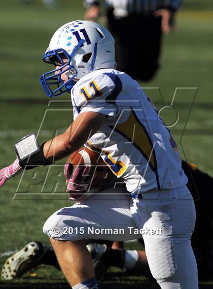 Thumbnail 3 in Collegiate vs. Garden Plain (KSHSAA 3A 2nd Round) photogallery.