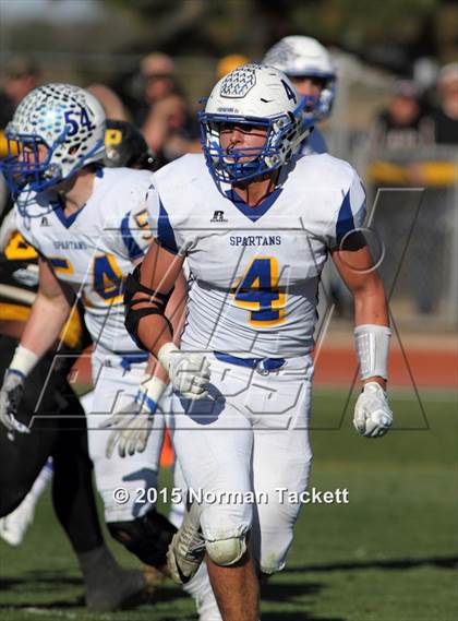 Thumbnail 1 in Collegiate vs. Garden Plain (KSHSAA 3A 2nd Round) photogallery.