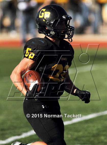 Thumbnail 1 in Collegiate vs. Garden Plain (KSHSAA 3A 2nd Round) photogallery.