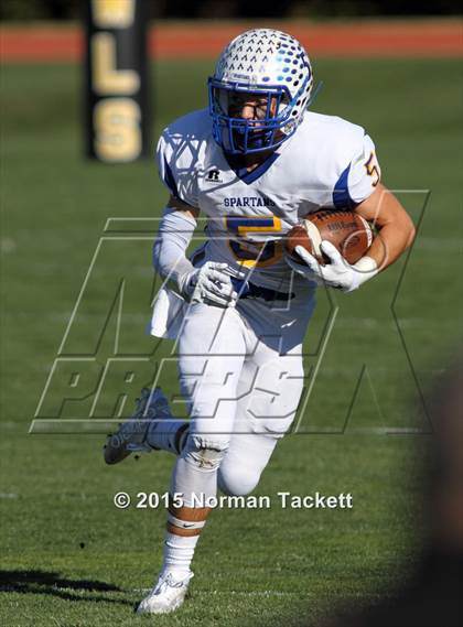 Thumbnail 3 in Collegiate vs. Garden Plain (KSHSAA 3A 2nd Round) photogallery.