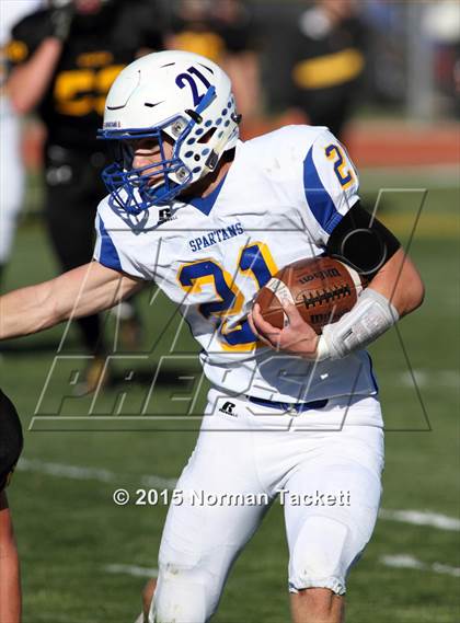 Thumbnail 2 in Collegiate vs. Garden Plain (KSHSAA 3A 2nd Round) photogallery.